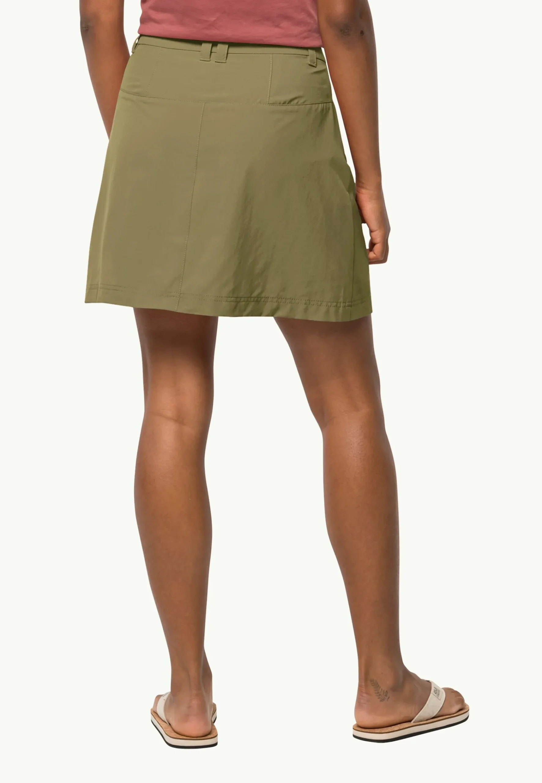 Jack Wolfskin Sonora Skort|DAMES Lifestyle|Casual Broeken