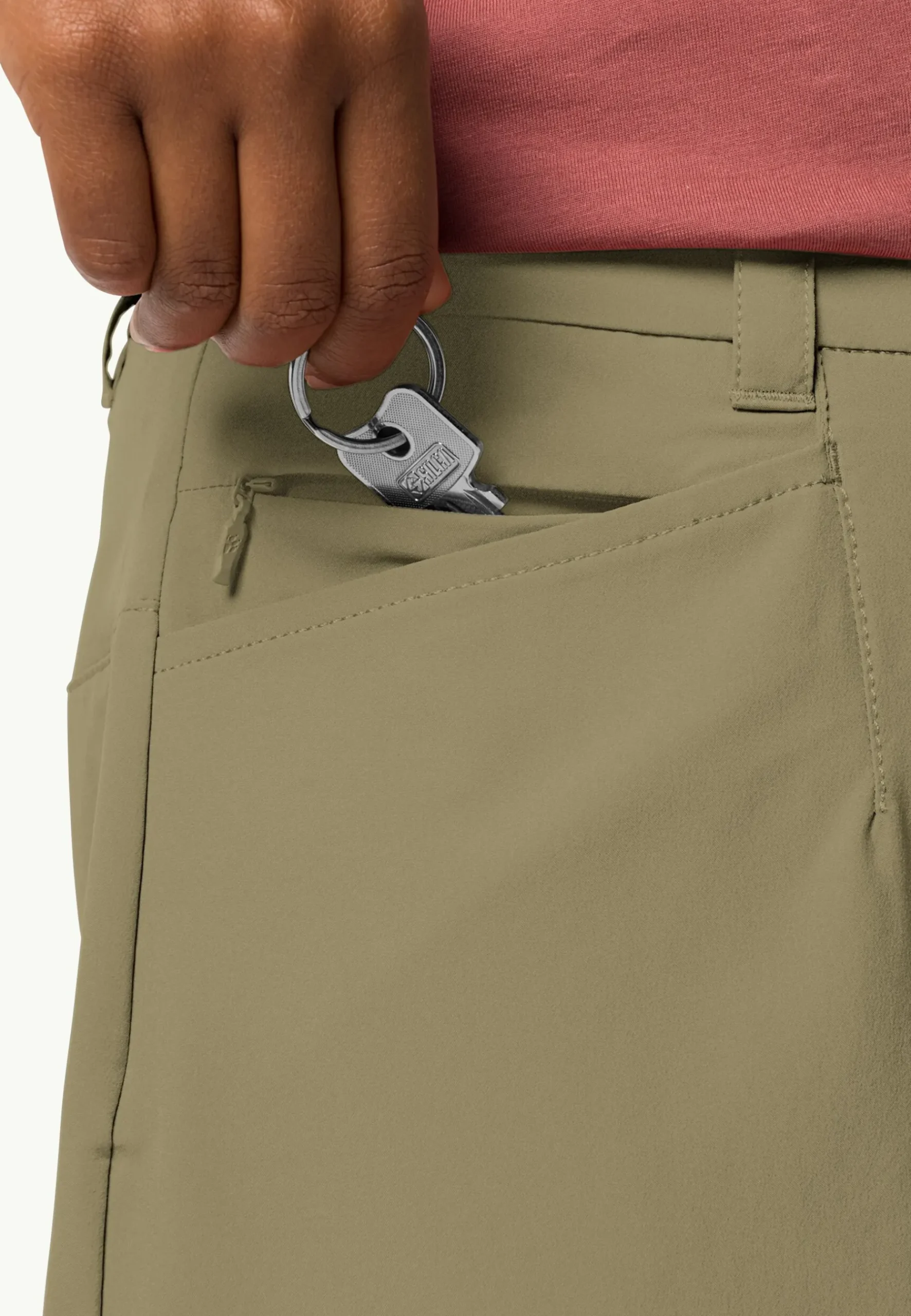 Jack Wolfskin Sonora Skort|DAMES Lifestyle|Casual Broeken