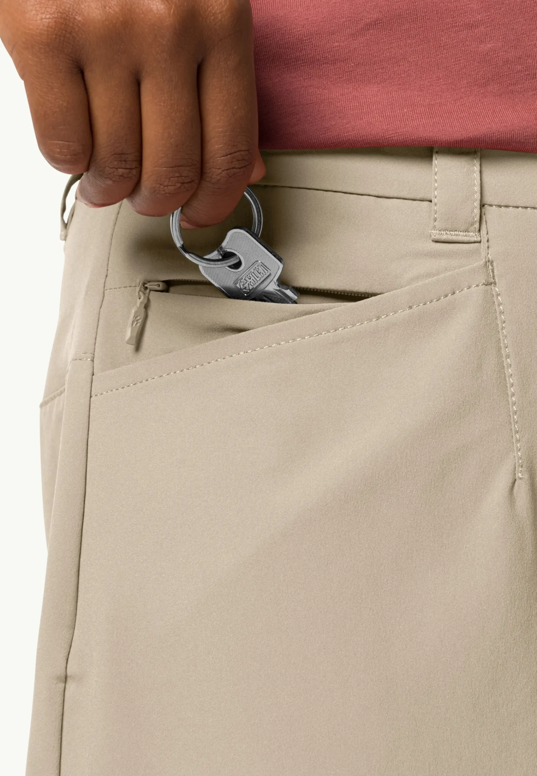 Jack Wolfskin Sonora Skort|DAMES Lifestyle|Casual Broeken