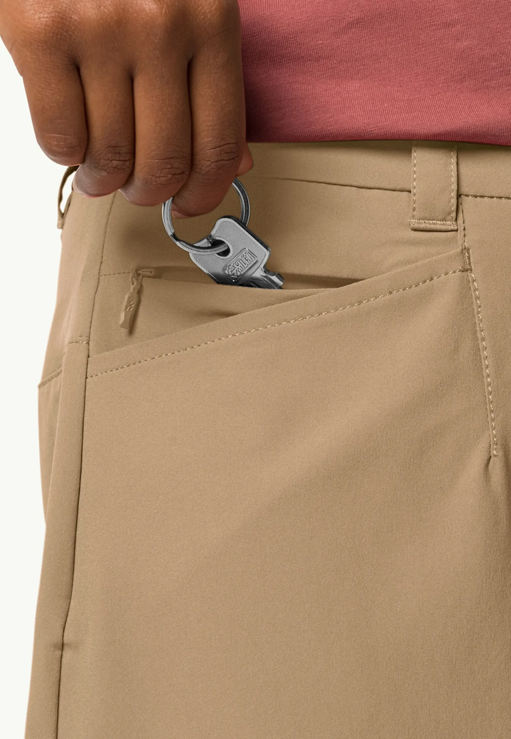Jack Wolfskin Sonora Skort|DAMES Lifestyle|Casual Broeken