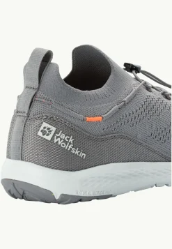 Jack Wolfskin Spirit Knit Low M|Heren Wandelen|Wandelschoenen