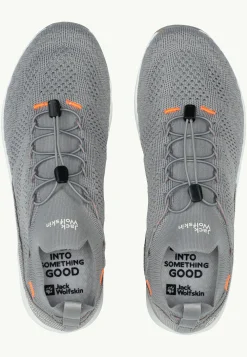 Jack Wolfskin Spirit Knit Low M|Heren Wandelen|Wandelschoenen