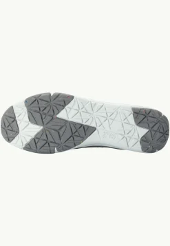Jack Wolfskin Spirit Knit Low M|Heren Wandelen|Wandelschoenen