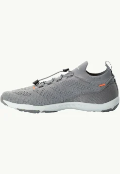 Jack Wolfskin Spirit Knit Low M|Heren Wandelen|Wandelschoenen