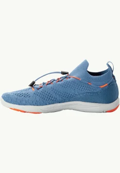Jack Wolfskin Spirit Knit Low W|DAMES Multifunctionele Schoenen|Wandelschoenen