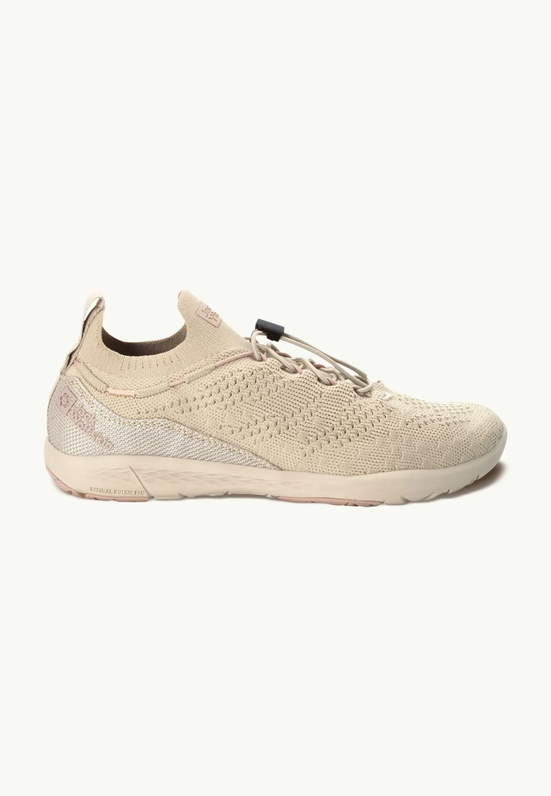Jack Wolfskin Spirit Knit Low W|DAMES Multifunctionele Schoenen|Wandelschoenen