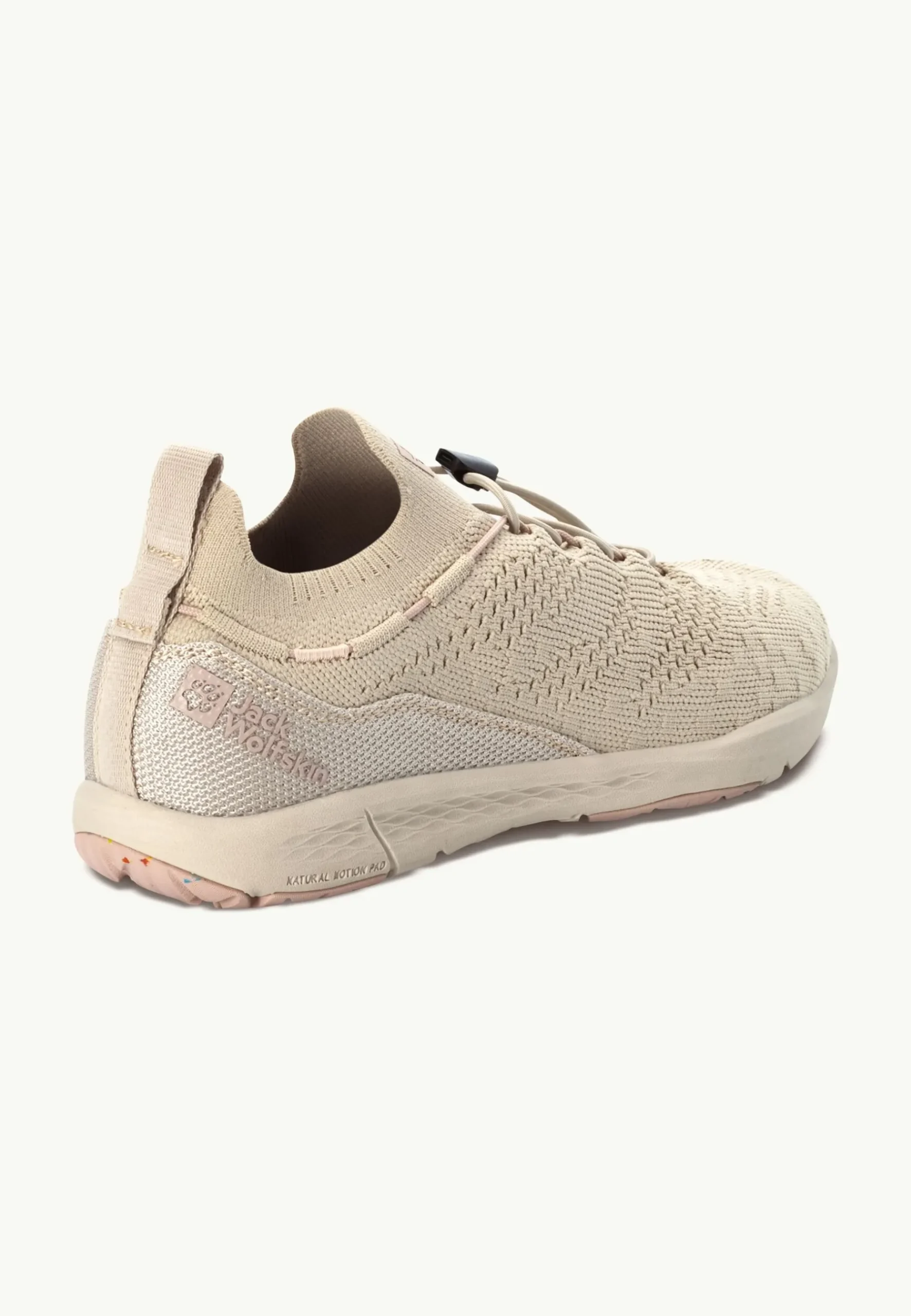 Jack Wolfskin Spirit Knit Low W|DAMES Multifunctionele Schoenen|Wandelschoenen
