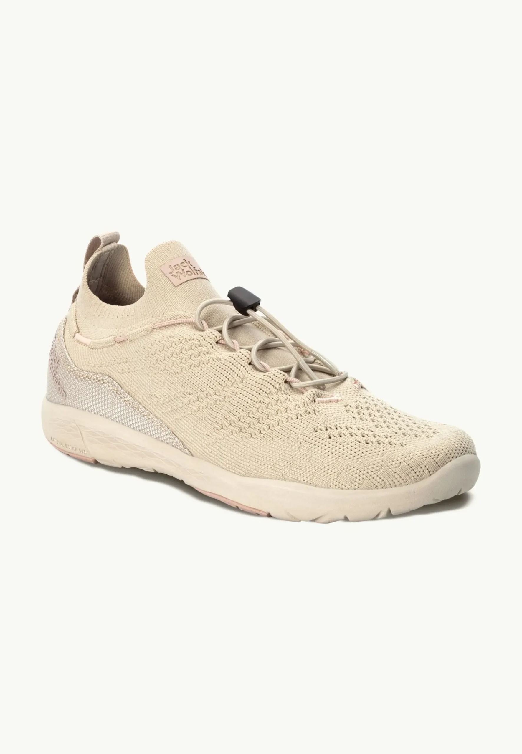 Jack Wolfskin Spirit Knit Low W|DAMES Multifunctionele Schoenen|Wandelschoenen