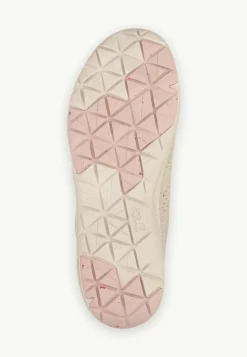 Jack Wolfskin Spirit Knit Low W|DAMES Multifunctionele Schoenen|Wandelschoenen