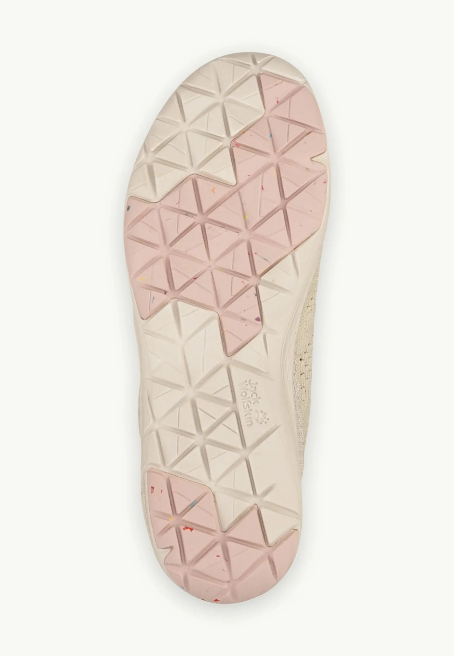 Jack Wolfskin Spirit Knit Low W|DAMES Multifunctionele Schoenen|Wandelschoenen
