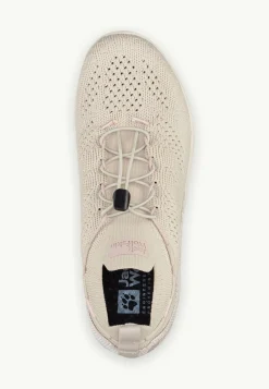 Jack Wolfskin Spirit Knit Low W|DAMES Multifunctionele Schoenen|Wandelschoenen