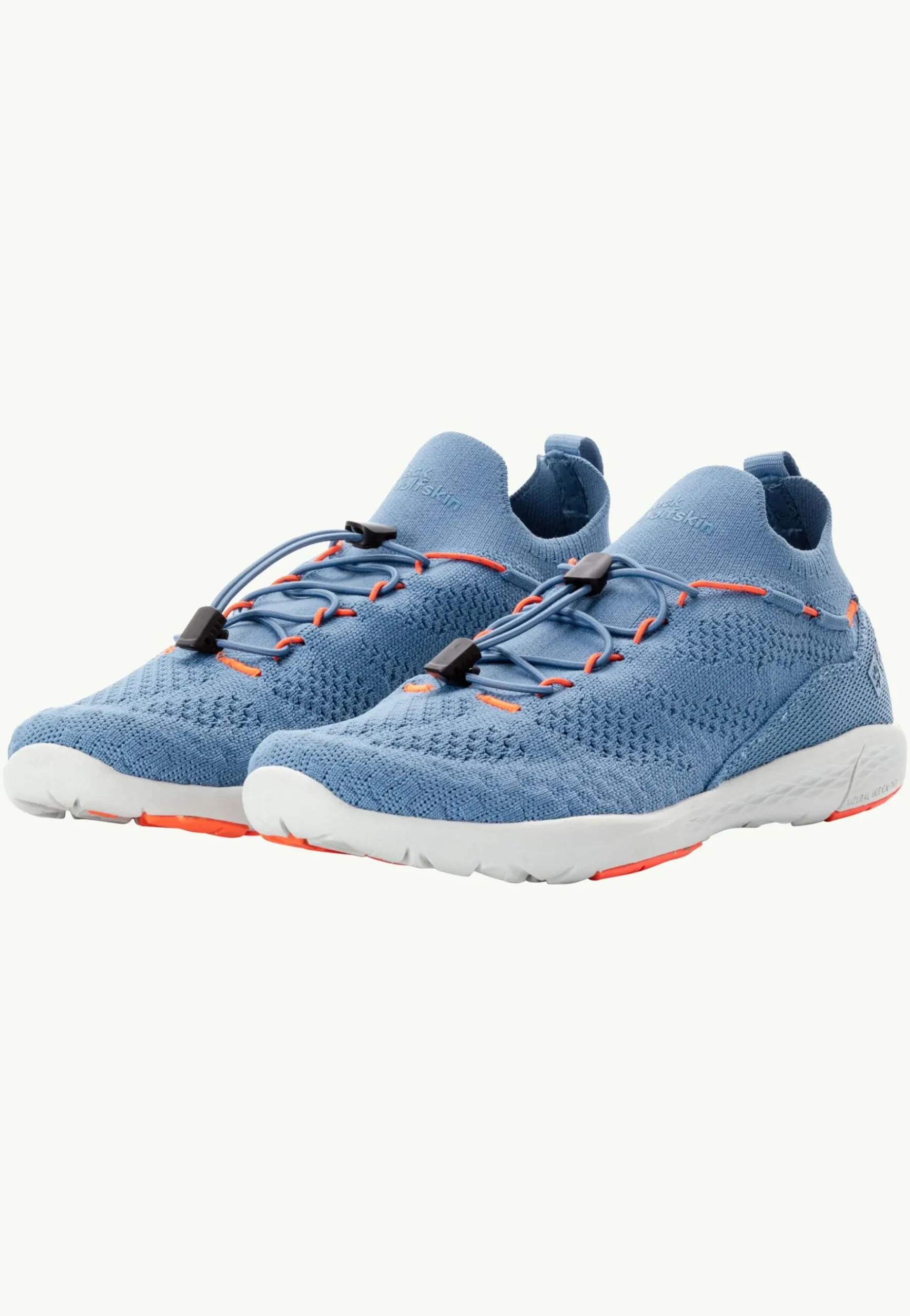 Jack Wolfskin Spirit Knit Low W|DAMES Multifunctionele Schoenen|Wandelschoenen