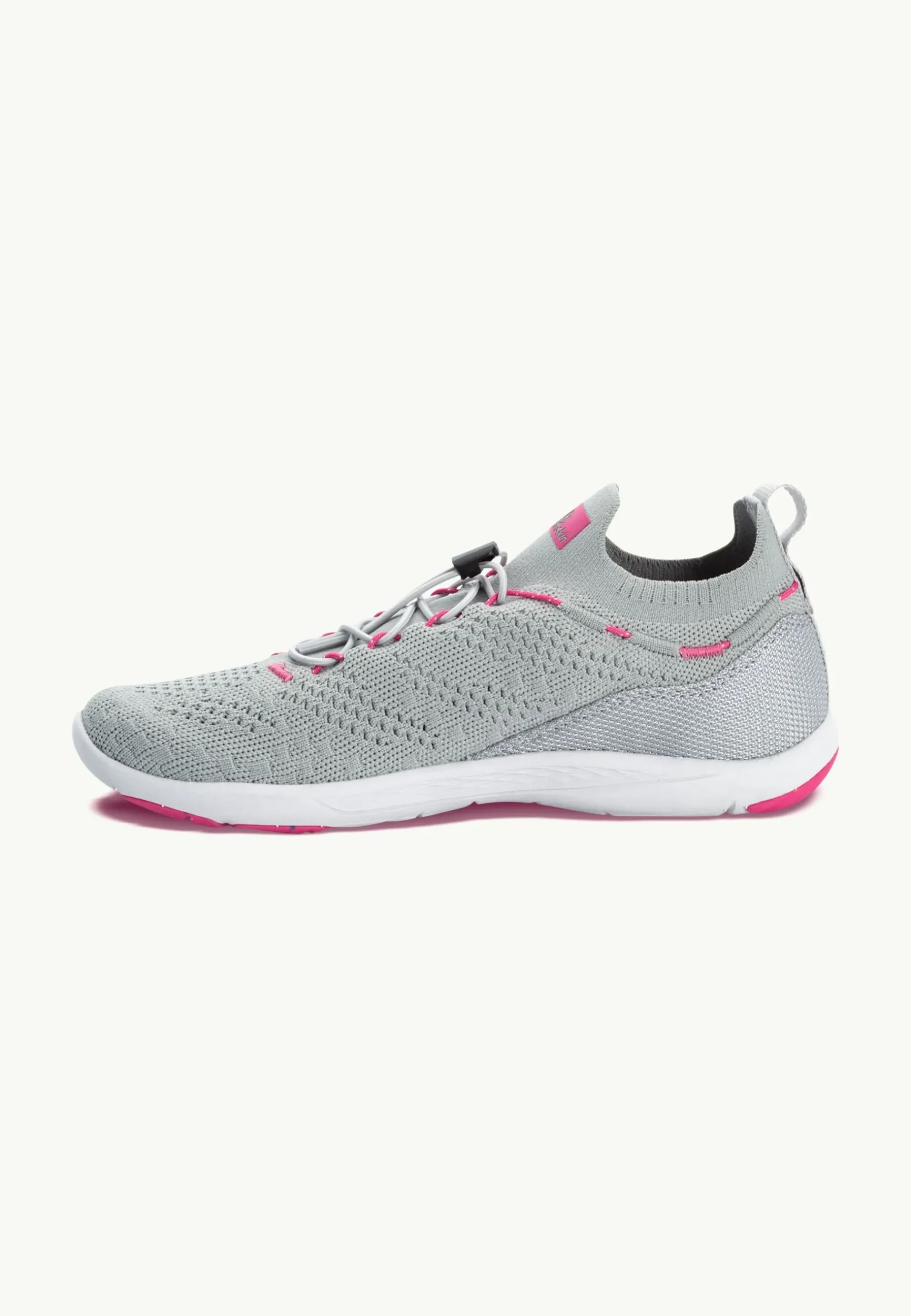 Jack Wolfskin Spirit Knit Low W|DAMES Multifunctionele Schoenen|Wandelschoenen