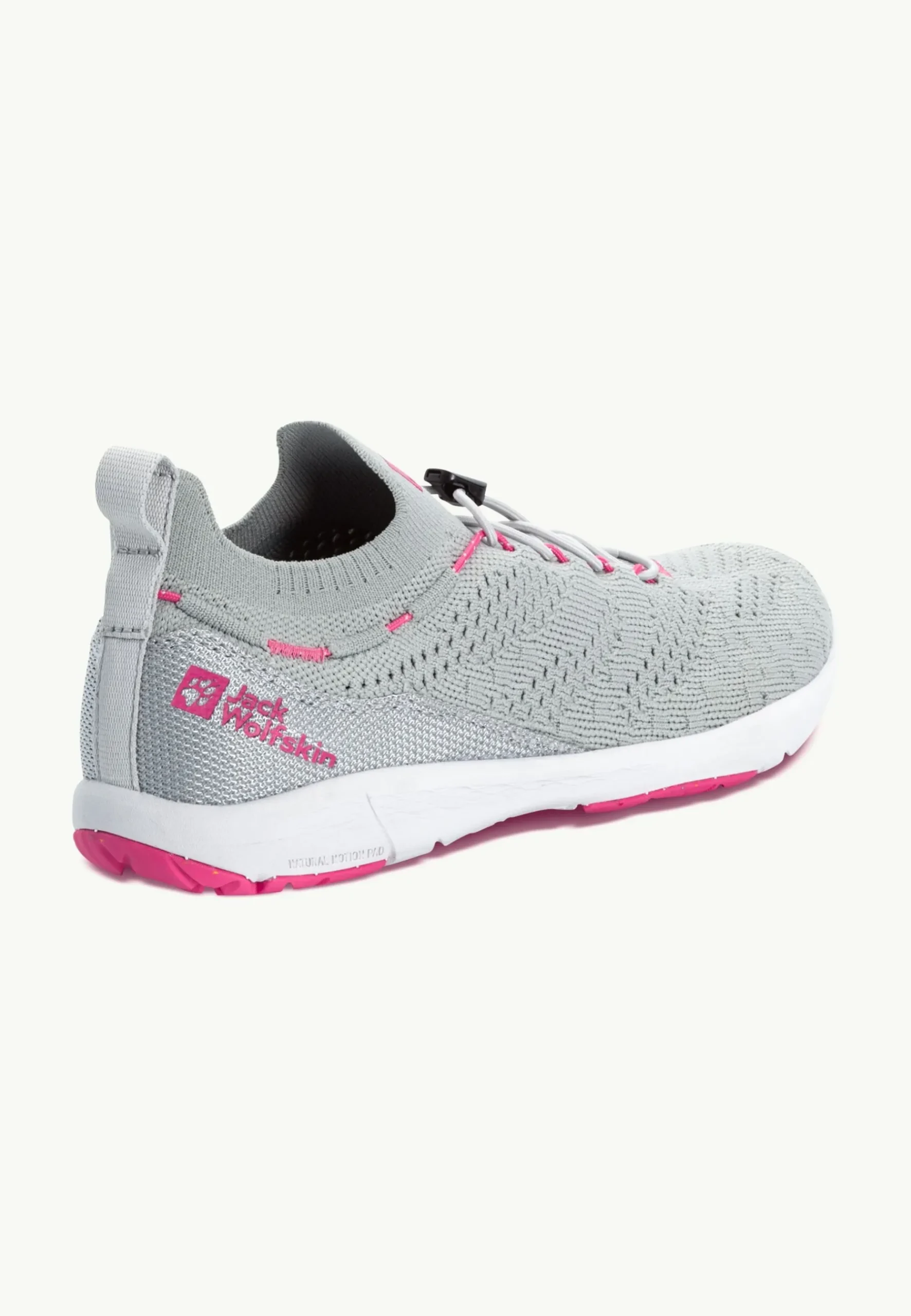 Jack Wolfskin Spirit Knit Low W|DAMES Multifunctionele Schoenen|Wandelschoenen