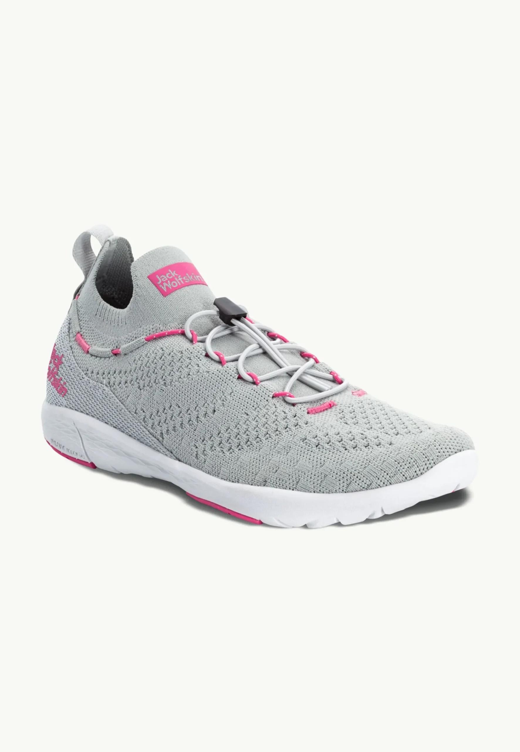 Jack Wolfskin Spirit Knit Low W|DAMES Multifunctionele Schoenen|Wandelschoenen