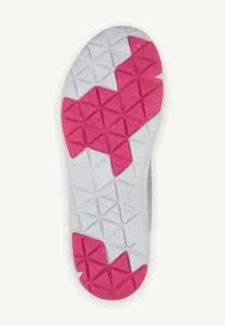 Jack Wolfskin Spirit Knit Low W|DAMES Multifunctionele Schoenen|Wandelschoenen