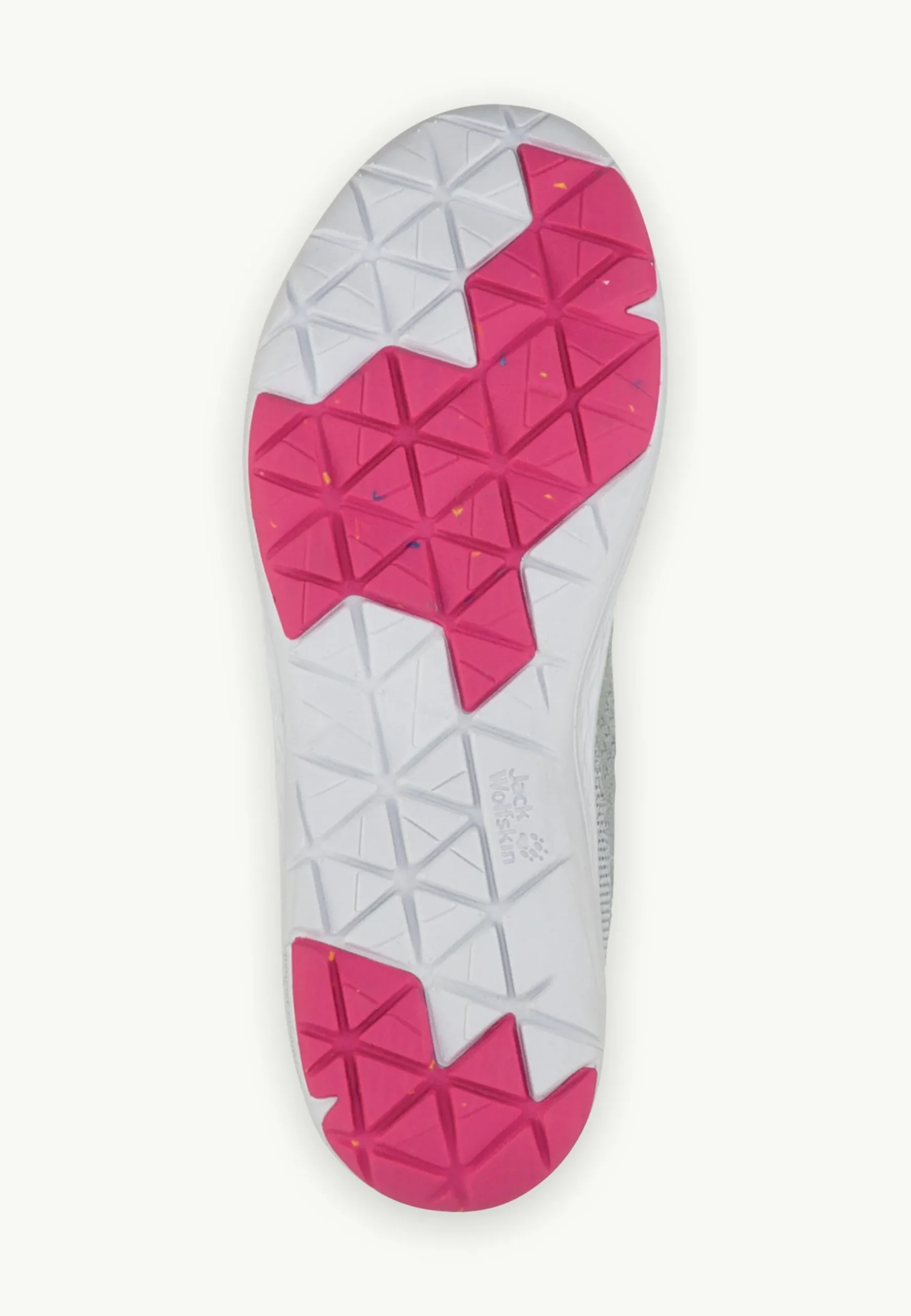 Jack Wolfskin Spirit Knit Low W|DAMES Multifunctionele Schoenen|Wandelschoenen