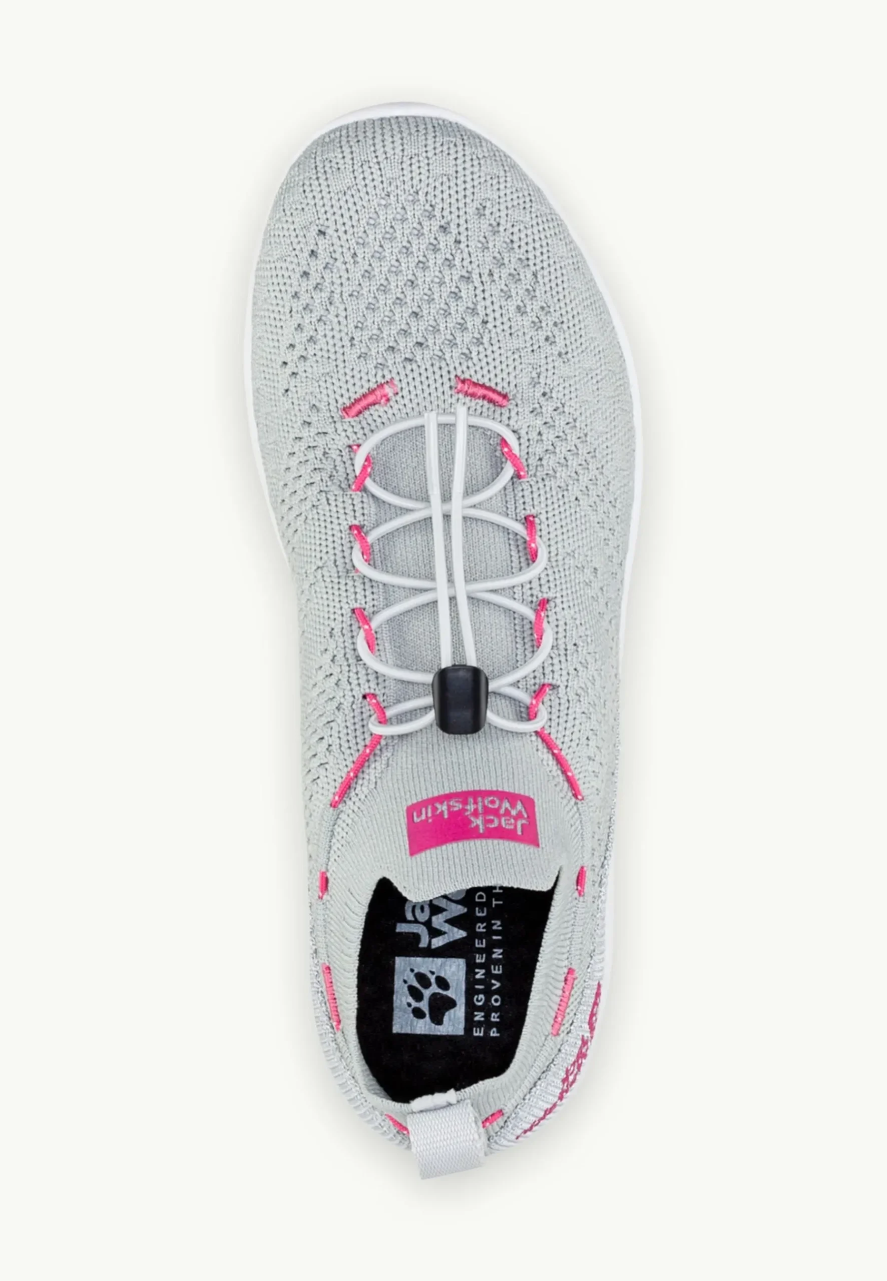 Jack Wolfskin Spirit Knit Low W|DAMES Multifunctionele Schoenen|Wandelschoenen