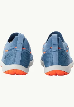 Jack Wolfskin Spirit Knit Low W|DAMES Multifunctionele Schoenen|Wandelschoenen