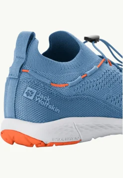 Jack Wolfskin Spirit Knit Low W|DAMES Multifunctionele Schoenen|Wandelschoenen