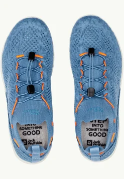 Jack Wolfskin Spirit Knit Low W|DAMES Multifunctionele Schoenen|Wandelschoenen