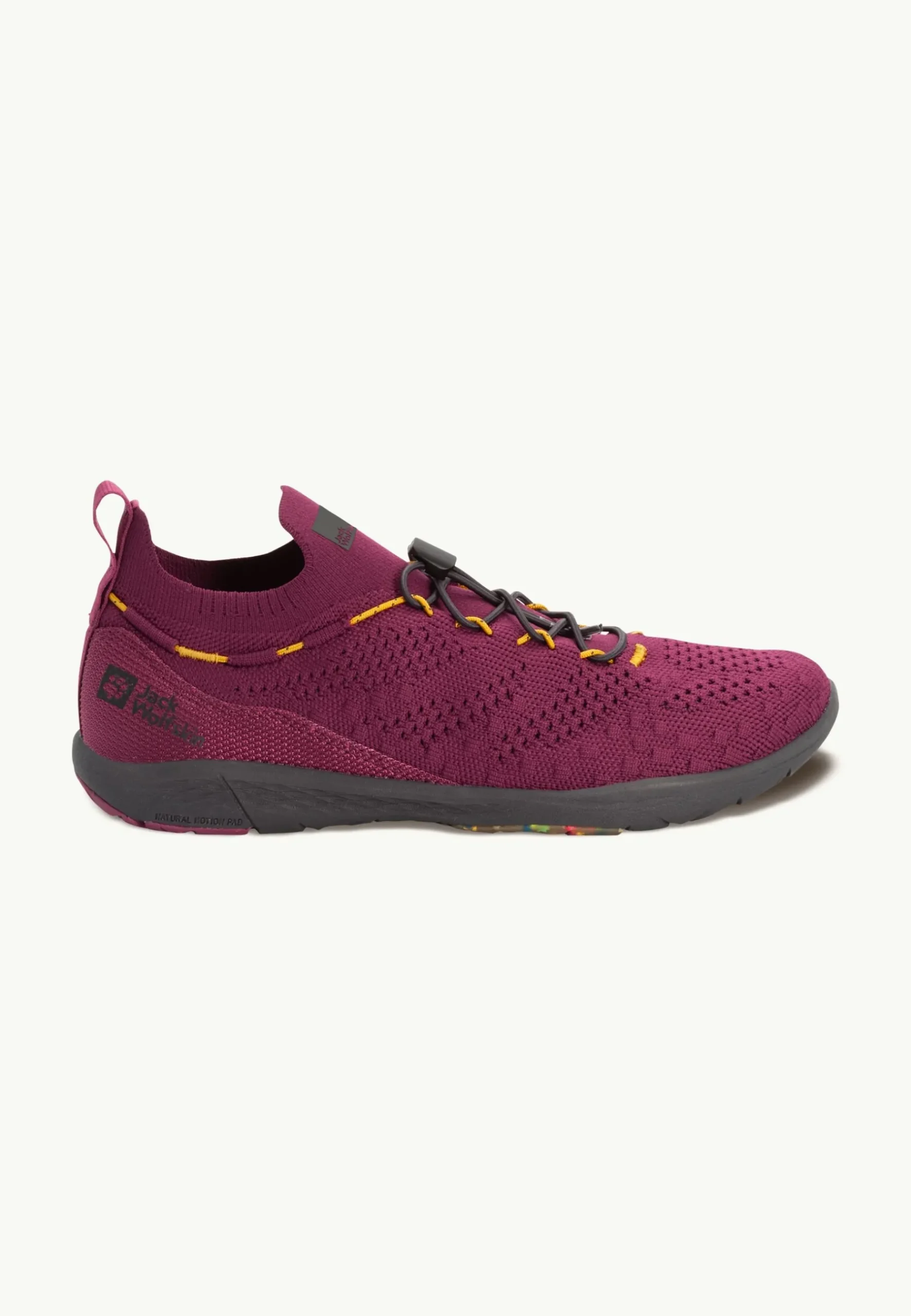 Jack Wolfskin Spirit Knit Low W|DAMES Multifunctionele Schoenen|Wandelschoenen