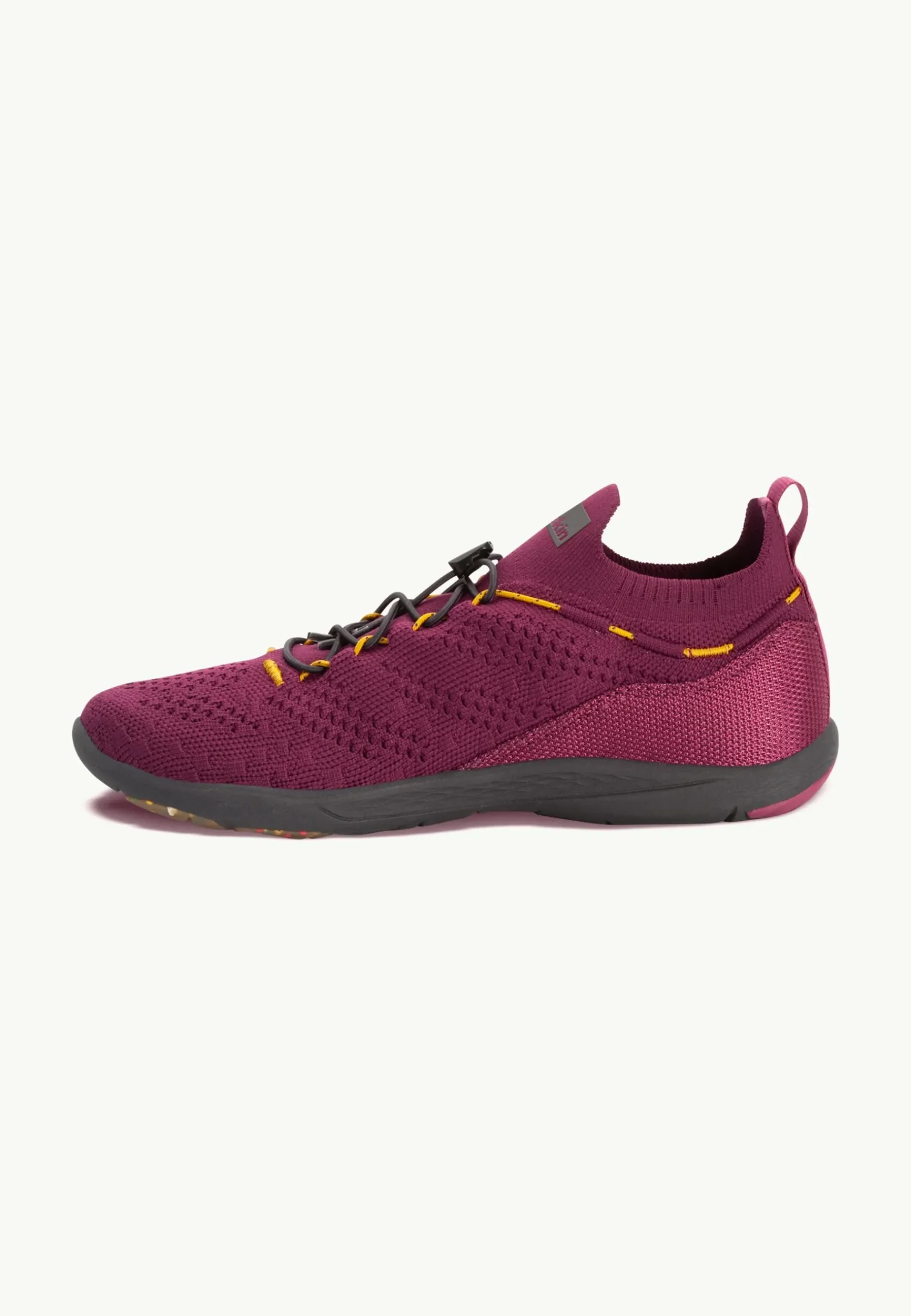 Jack Wolfskin Spirit Knit Low W|DAMES Multifunctionele Schoenen|Wandelschoenen