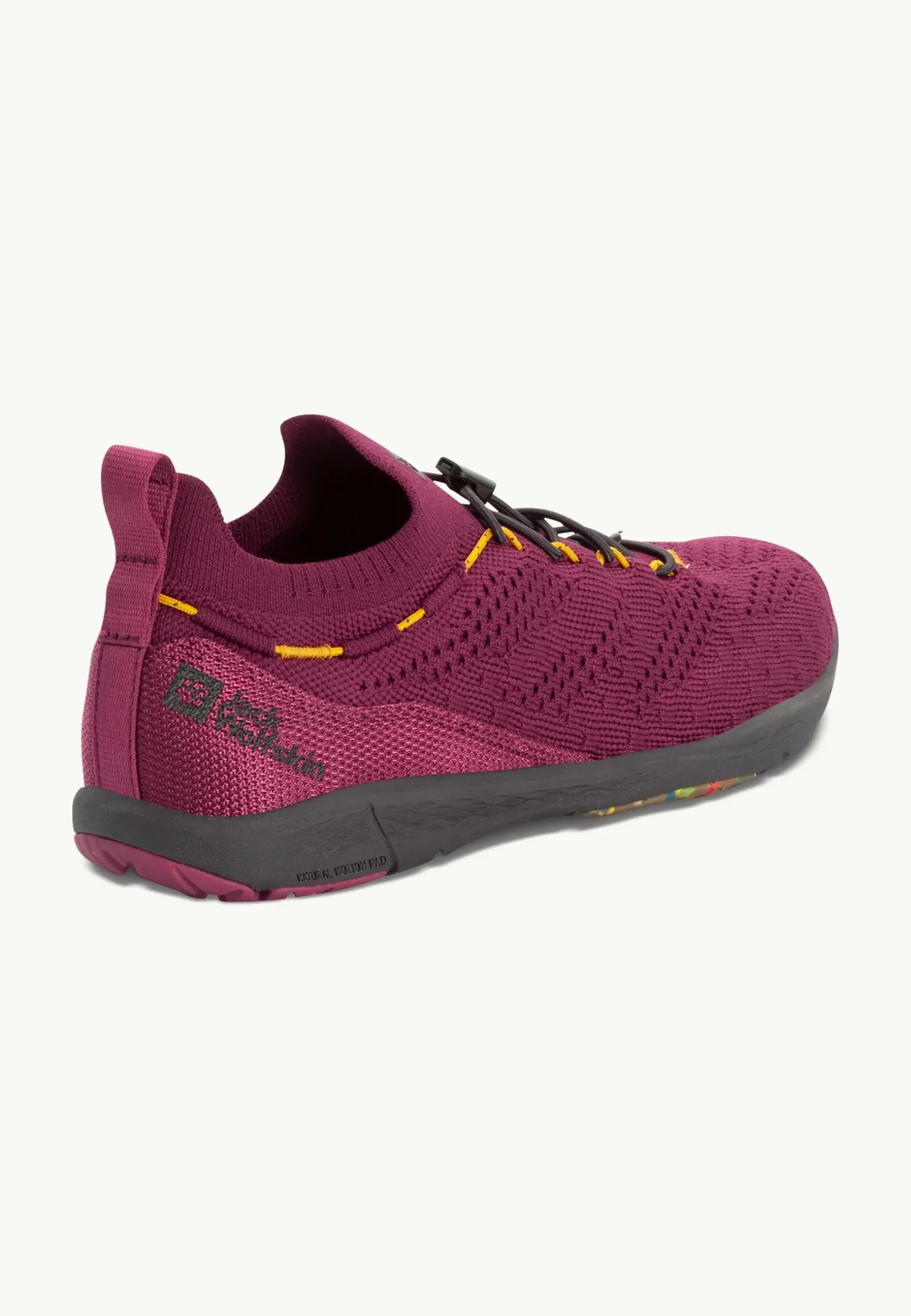 Jack Wolfskin Spirit Knit Low W|DAMES Multifunctionele Schoenen|Wandelschoenen