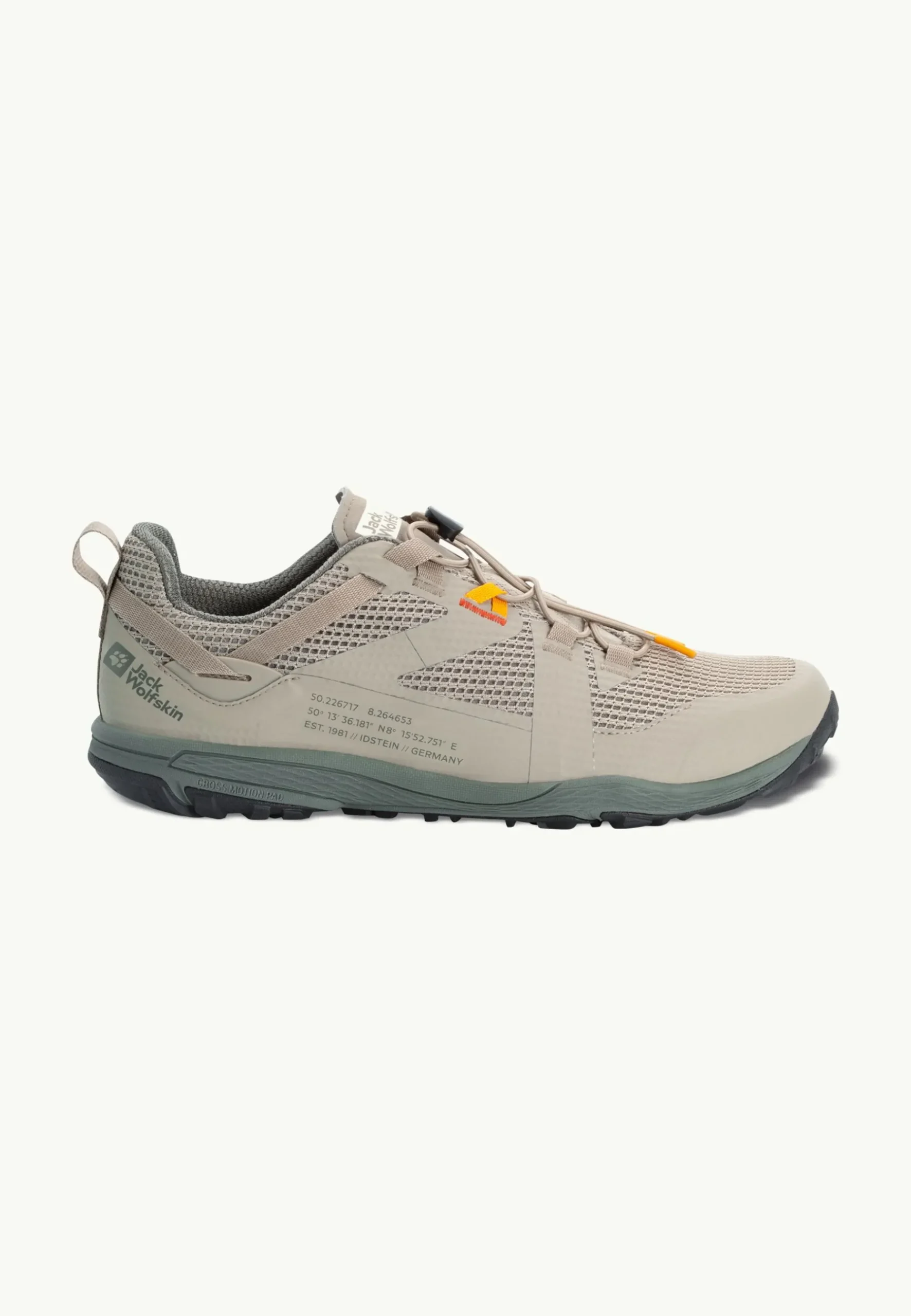 Jack Wolfskin Spirit Low M|Heren Multifunctionele Schoenen|Multifunctionele Schoenen