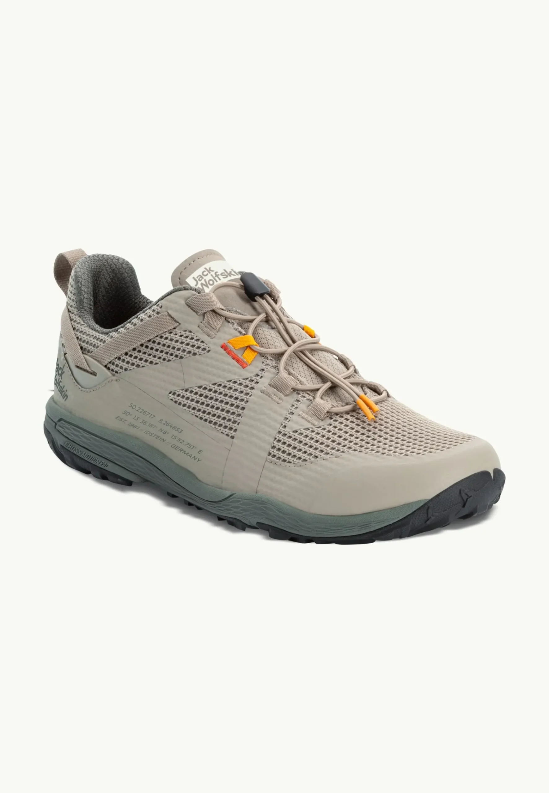Jack Wolfskin Spirit Low M|Heren Multifunctionele Schoenen|Multifunctionele Schoenen