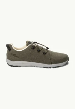 Jack Wolfskin Spirit Wool Low M|Heren Lifestyle|Outdoor Sneaker