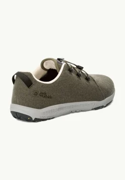 Jack Wolfskin Spirit Wool Low M|Heren Lifestyle|Outdoor Sneaker