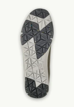 Jack Wolfskin Spirit Wool Low M|Heren Lifestyle|Outdoor Sneaker