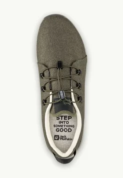 Jack Wolfskin Spirit Wool Low M|Heren Lifestyle|Outdoor Sneaker