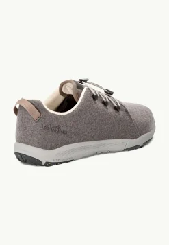 Jack Wolfskin Spirit Wool Low M|Heren Lifestyle|Outdoor Sneaker