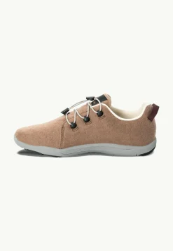 Jack Wolfskin Spirit Wool Low W|DAMES Lifestyle|Outdoor Sneaker
