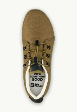 Jack Wolfskin Spirit Wool Low W|DAMES Lifestyle|Outdoor Sneaker