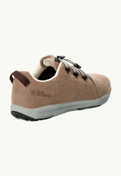 Jack Wolfskin Spirit Wool Low W|DAMES Lifestyle|Outdoor Sneaker