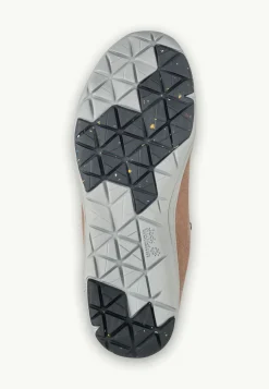 Jack Wolfskin Spirit Wool Low W|DAMES Lifestyle|Outdoor Sneaker
