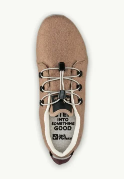 Jack Wolfskin Spirit Wool Low W|DAMES Lifestyle|Outdoor Sneaker
