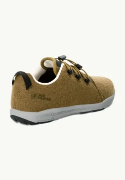Jack Wolfskin Spirit Wool Low W|DAMES Lifestyle|Outdoor Sneaker