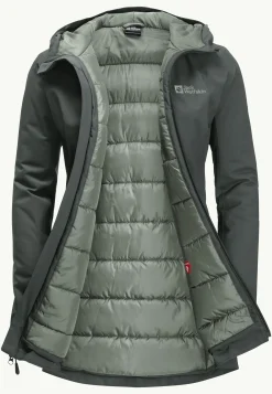 Jack Wolfskin Stirnberg Ins Jkt W|DAMES Lifestyle|Wandelen