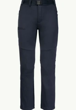 Jack Wolfskin Stollberg Pants M|Heren Wandelen|Softshellbroeken