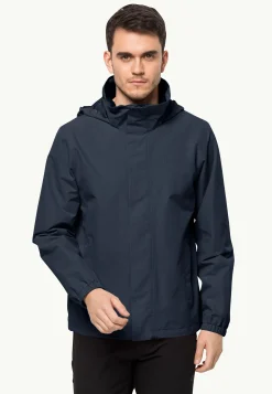 Jack Wolfskin Stormy Point 2l Jkt M|Heren Wandelen|Lifestyle