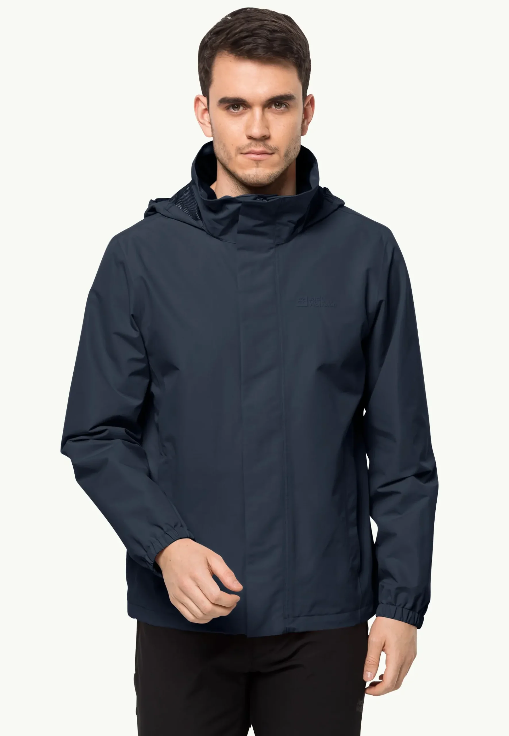 Jack Wolfskin Stormy Point 2l Jkt M|Heren Wandelen|Lifestyle