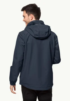 Jack Wolfskin Stormy Point 2l Jkt M|Heren Wandelen|Lifestyle