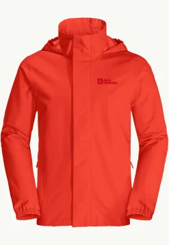 Jack Wolfskin Stormy Point 2l Jkt M|Heren Wandelen|Lifestyle