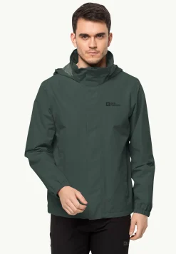 Jack Wolfskin Stormy Point 2l Jkt M|Heren Wandelen|Lifestyle