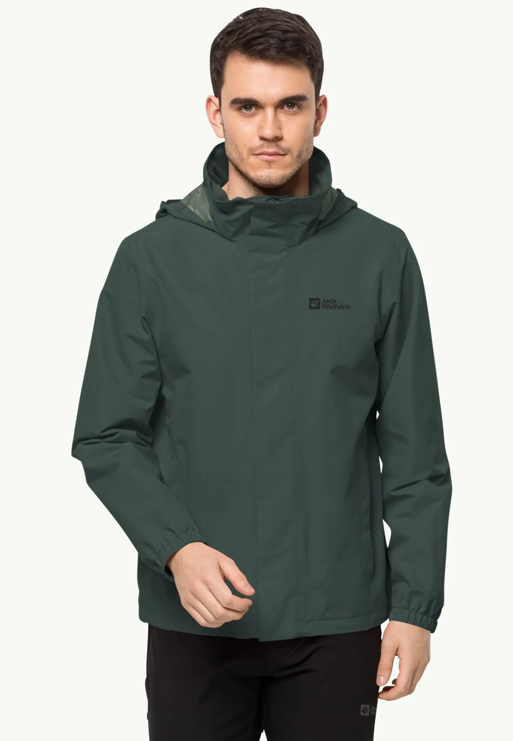 Jack Wolfskin Stormy Point 2l Jkt M|Heren Wandelen|Lifestyle