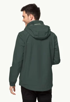 Jack Wolfskin Stormy Point 2l Jkt M|Heren Wandelen|Lifestyle